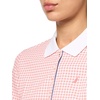 image:imageNautica Womens Short Sleeve Cotton Polo ShirtBloomBright White