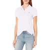 image:imageNautica Womens Short Sleeve Cotton Polo ShirtBright White