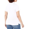 image:imageNautica Womens Short Sleeve Cotton Polo ShirtBright White