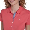 image:imageNautica Womens Short Sleeve Cotton Polo ShirtCoralie