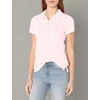 image:imageNautica Womens Short Sleeve Cotton Polo ShirtCradle Pink