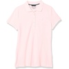 image:imageNautica Womens Short Sleeve Cotton Polo ShirtCradle Pink