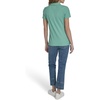 image:imageNautica Womens Short Sleeve Cotton Polo ShirtCrme De Menthe