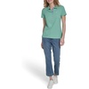 image:imageNautica Womens Short Sleeve Cotton Polo ShirtCrme De Menthe