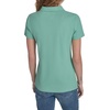 image:imageNautica Womens Short Sleeve Cotton Polo ShirtCrme De Menthe