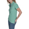 image:imageNautica Womens Short Sleeve Cotton Polo ShirtCrme De Menthe
