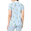image:imageNautica Womens Short Sleeve Cotton Polo ShirtDaffodil Multi