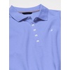 image:imageNautica Womens Short Sleeve Cotton Polo ShirtDeep Peri