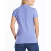image:imageNautica Womens Short Sleeve Cotton Polo ShirtDeep Peri