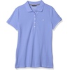 image:imageNautica Womens Short Sleeve Cotton Polo ShirtDeep Peri