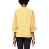 image:imageNautica Womens Short Sleeve Cotton Polo ShirtGolden Glow Multi