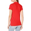 image:imageNautica Womens Short Sleeve Cotton Polo ShirtHibiscus