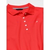 image:imageNautica Womens Short Sleeve Cotton Polo ShirtHibiscus