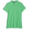 image:imageNautica Womens Short Sleeve Cotton Polo ShirtLeaf Green