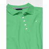 image:imageNautica Womens Short Sleeve Cotton Polo ShirtLeaf Green