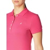 image:imageNautica Womens Short Sleeve Cotton Polo ShirtLeis Pink