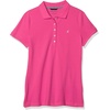 image:imageNautica Womens Short Sleeve Cotton Polo ShirtLeis Pink