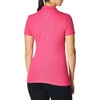 image:imageNautica Womens Short Sleeve Cotton Polo ShirtLeis Pink