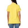 image:imageNautica Womens Short Sleeve Cotton Polo ShirtLemon Zest