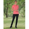 image:imageNautica Womens Short Sleeve Cotton Polo ShirtMelon Pink