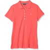 image:imageNautica Womens Short Sleeve Cotton Polo ShirtMelon Pink