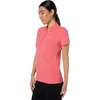 image:imageNautica Womens Short Sleeve Cotton Polo ShirtMelon Pink