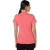 image:imageNautica Womens Short Sleeve Cotton Polo ShirtMelon Pink