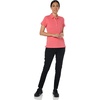 image:imageNautica Womens Short Sleeve Cotton Polo ShirtMelon Pink