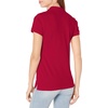 image:imageNautica Womens Short Sleeve Cotton Polo ShirtNautica Red