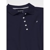 image:imageNautica Womens Short Sleeve Cotton Polo ShirtNavy