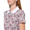 image:imageNautica Womens Short Sleeve Cotton Polo ShirtNew Bright White Multi