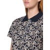 image:imageNautica Womens Short Sleeve Cotton Polo ShirtNew Night Sky Multi