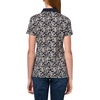 image:imageNautica Womens Short Sleeve Cotton Polo ShirtNew Night Sky Multi