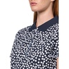 image:imageNautica Womens Short Sleeve Cotton Polo ShirtNew Night SkyBright White