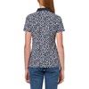 image:imageNautica Womens Short Sleeve Cotton Polo ShirtNew Night SkyBright White
