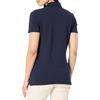 image:imageNautica Womens Short Sleeve Cotton Polo ShirtNight Sky