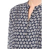 image:imageNautica Womens Short Sleeve Cotton Polo ShirtNight Sky Multi
