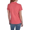 image:imageNautica Womens Short Sleeve Cotton Polo ShirtPeony