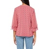 image:imageNautica Womens Short Sleeve Cotton Polo ShirtSamba Multi