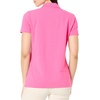 image:imageNautica Womens Short Sleeve Cotton Polo ShirtSangria Sunset