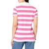image:imageNautica Womens Short Sleeve Cotton Polo ShirtSangria SunsetBright White