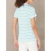 image:imageNautica Womens Short Sleeve Cotton Polo ShirtSpinner Green