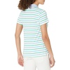 image:imageNautica Womens Short Sleeve Cotton Polo ShirtSpinner Green