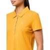 image:imageNautica Womens Short Sleeve Cotton Polo ShirtSunflower