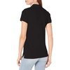 image:imageNautica Womens Short Sleeve Cotton Polo ShirtTrue Black