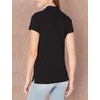 image:imageNautica Womens Short Sleeve Cotton Polo ShirtTrue Black