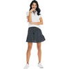 image:imageNautica Womens Short Sleeve Cotton Polo ShirtWhite