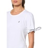 image:imageNautica Womens Short Sleeve Cotton Solid TShirtBright White