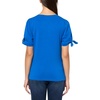 image:imageNautica Womens Short Sleeve Cotton Solid TShirtCerulean