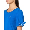 image:imageNautica Womens Short Sleeve Cotton Solid TShirtCerulean